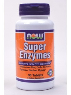 NOW - Super Enzymes - 90 Tablets