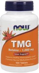 NOW - TMG Betaine - 1000 mg - 100 Tablets