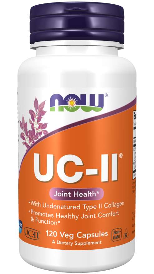 NOW - UC-II Type II Collagen - 120 Vegetable Capsules
