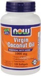 NOW - Virgin Coconut Oil 1000 mg - 120 Softgels