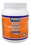 NOW - Whole Psyllium Husks - 12 oz (340 Grams)