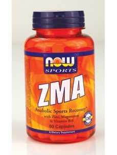 NOW - NOW Sports - ZMA Sports Recovery - 90 Capsules