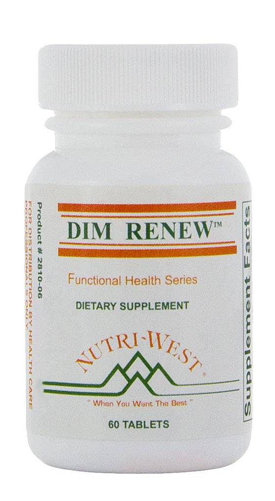 Nutri-West - DIM Renew - 60 Tablets
