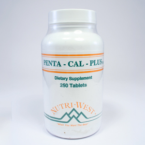 Nutri-West - Penta-Cal-Plus - 500 Tablets