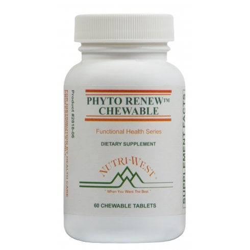 Nutri-West - Phyto Renew Chewable - 60 Chewable Tablets
