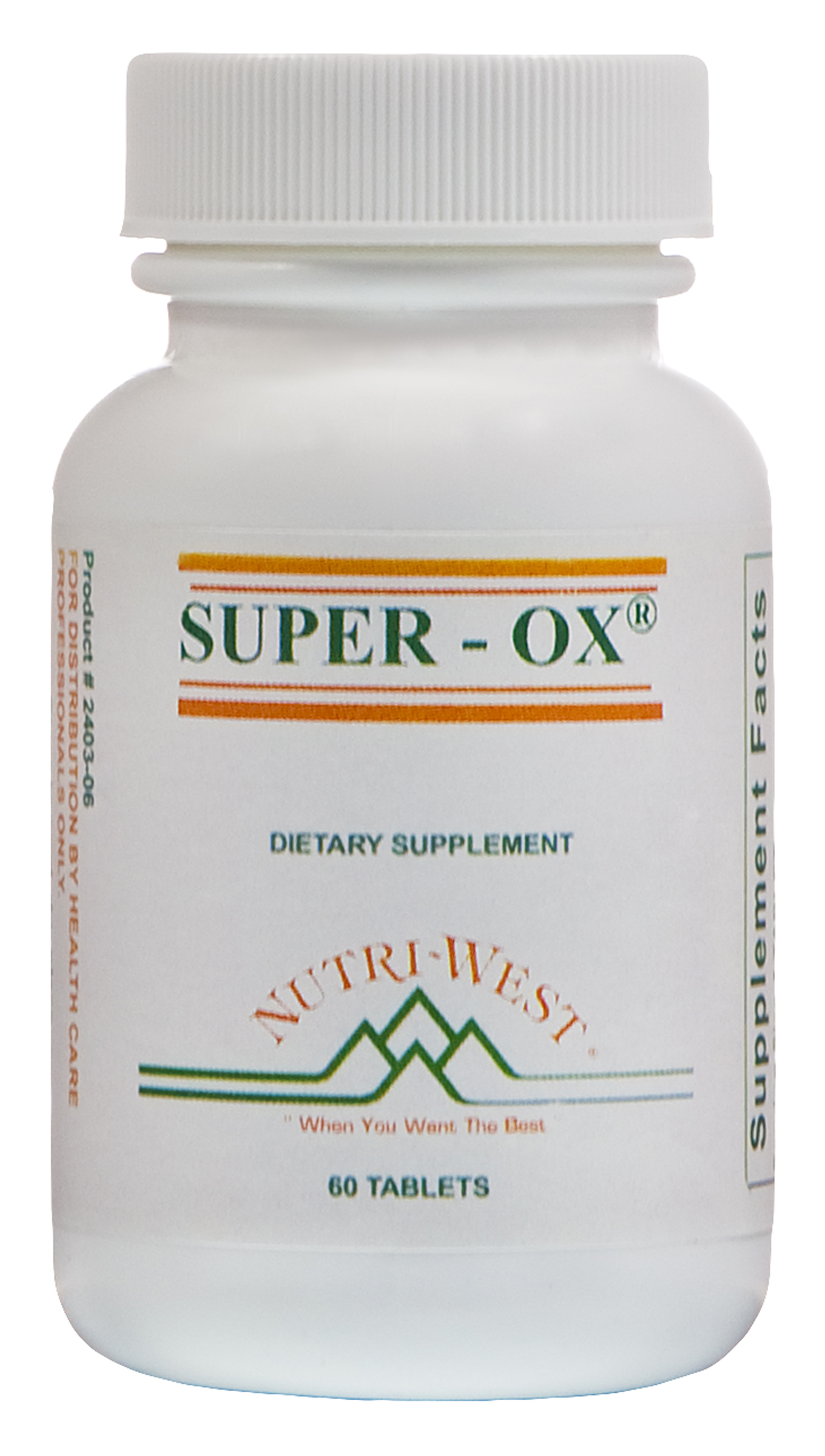 Nutri-West - Super-Ox - 60 Tablets