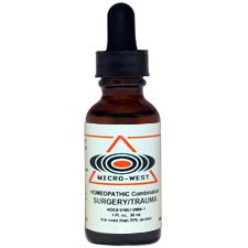 Nutri-West - Surgery/Trauma (Homeopathic) - 1 fl. oz (30 ml)