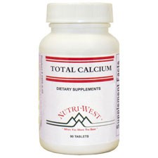 Nutri-West - Total Calcium - 90 Tablets
