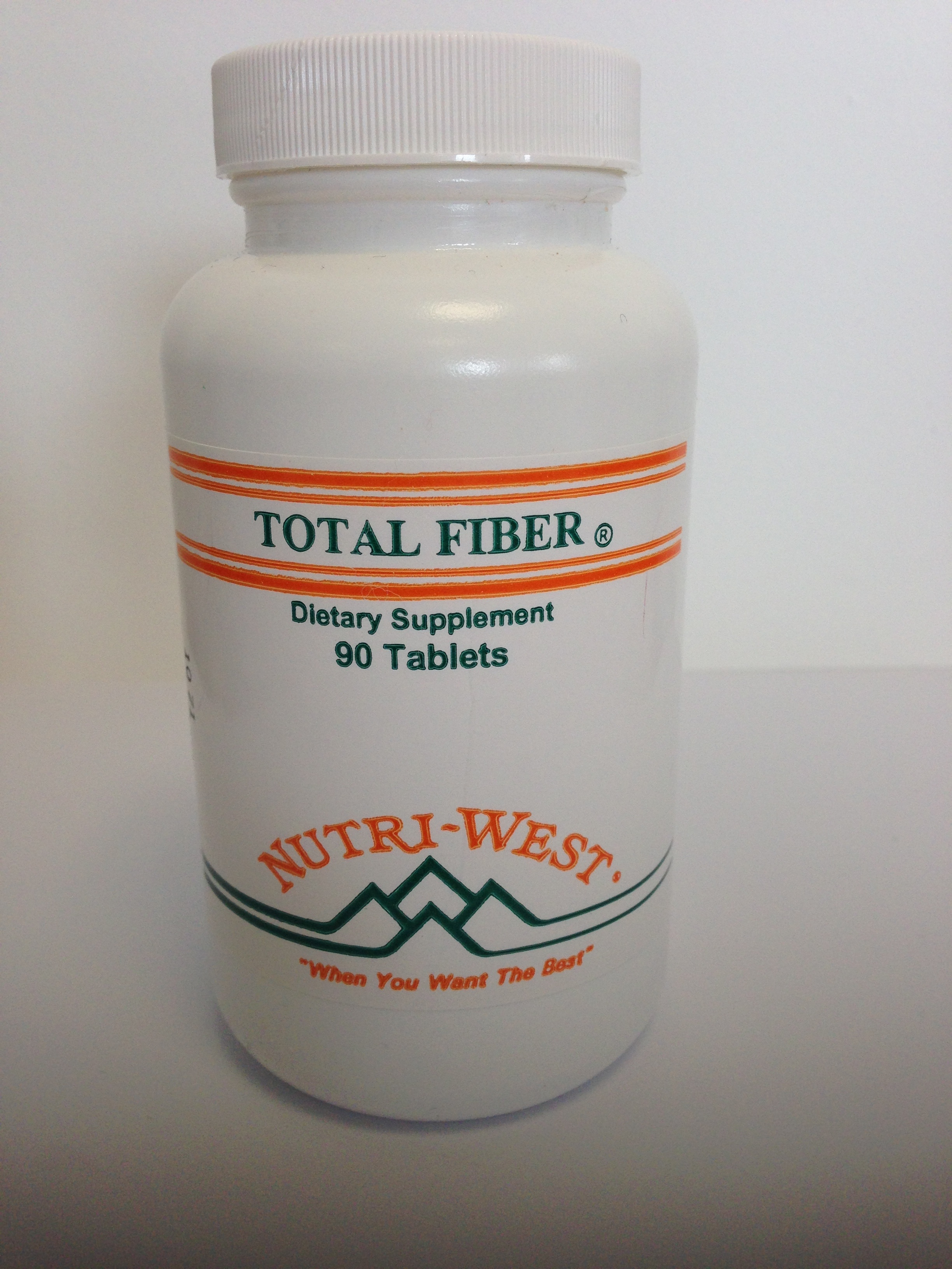 Nutri-West - Total Fiber - 90 Tablets