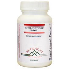 Nutri-West - Total Systemic D-Tox - 60 Tablets