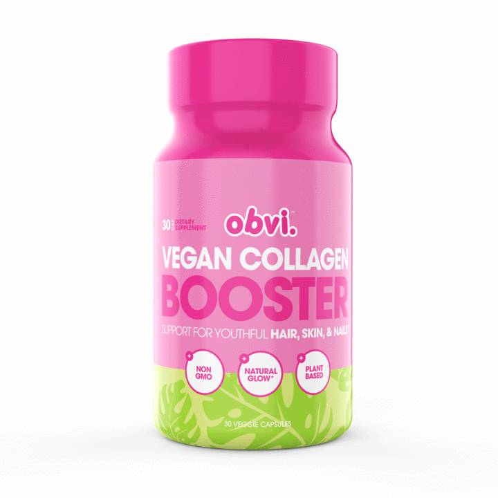 Obvi - Vegan Collagen Booster Capsules - 30 Veggie Capsules