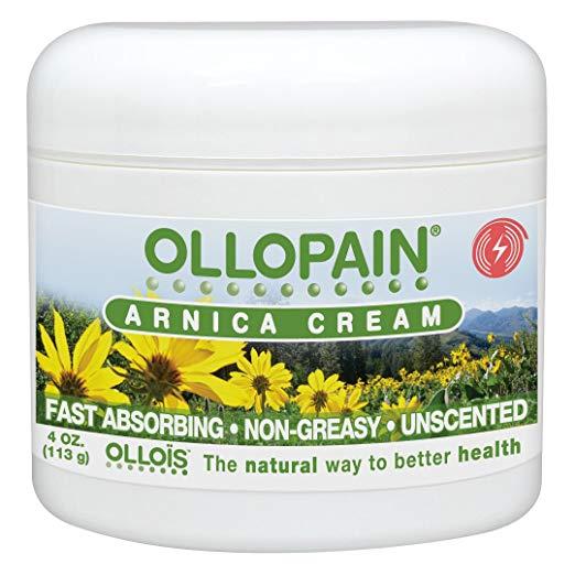 Ollois - Ollopain Arnica Cream - 4 oz (113 Grams)