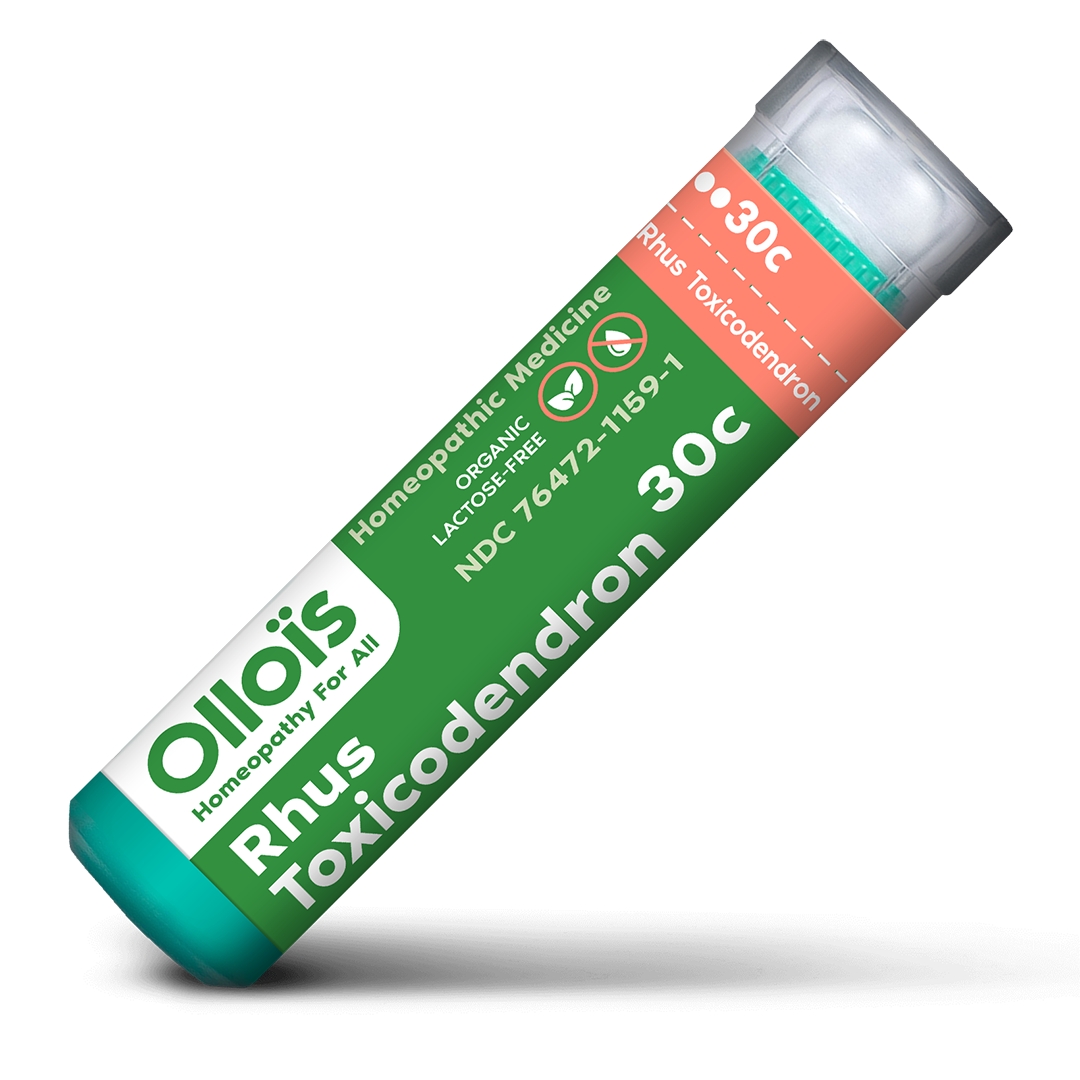 Ollois - Organic, Lactose-Free Rhus Toxicodendron 30c - 80 Pellets