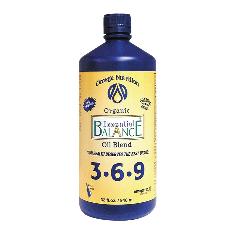 Omega Nutrition - Essential Balance Oil Blend - 32 fl. oz (946 ml)