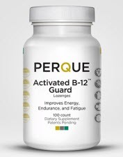 Perque - Activated B-12 Guard 2,000 mcg - 100 Lozenges
