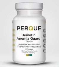 Perque - Hematin Anemia Guard - 100 Tabsules