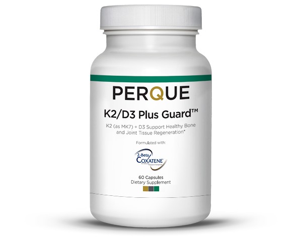 Perque - K2/D3 Plus Guard - 60 Capsules