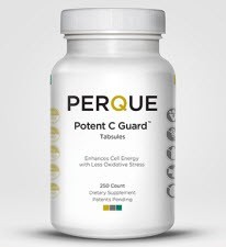 Perque - Potent C Guard 1000 mg - 250 Tabsules