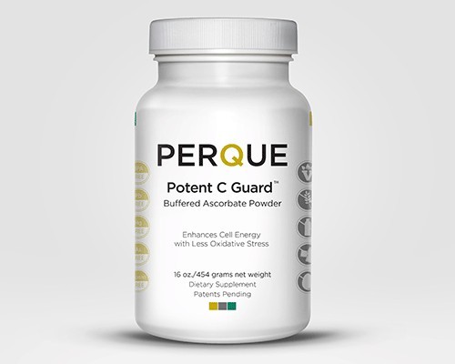 Perque - Potent C Guard Powder - 16 oz (454 Grams)