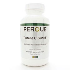 Perque - Potent C Guard Powder - 8 oz (227 Grams)