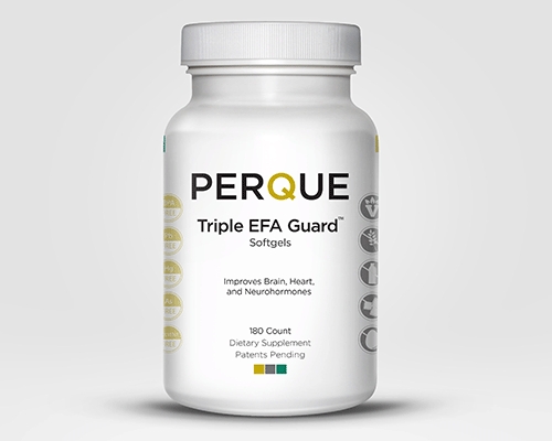 Perque - Triple EFA Guard - 120 Softgels