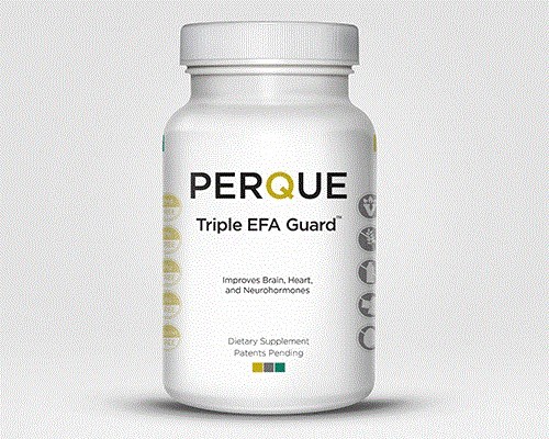 Perque - Triple EFA Guard - 60 Softgels