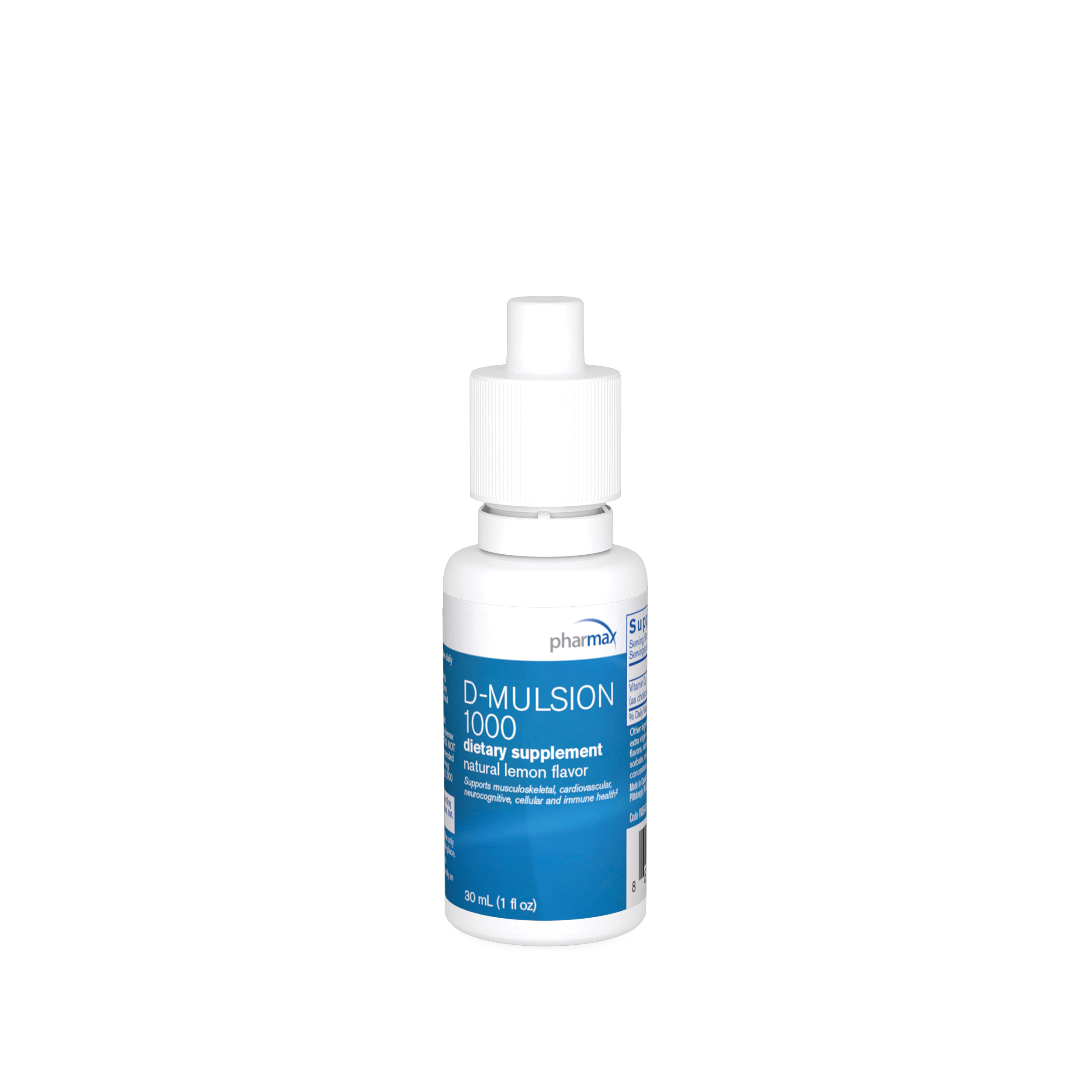 Pharmax - D-Mulsion Citrus Flavor - 1 fl. oz (30 ml)