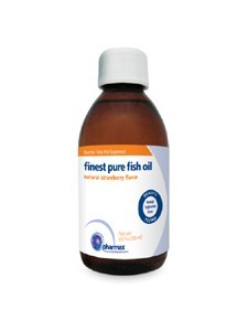 Pharmax - Finest Pure Fish Oil, Strawberry - 6.8 fl. oz (200 ml)