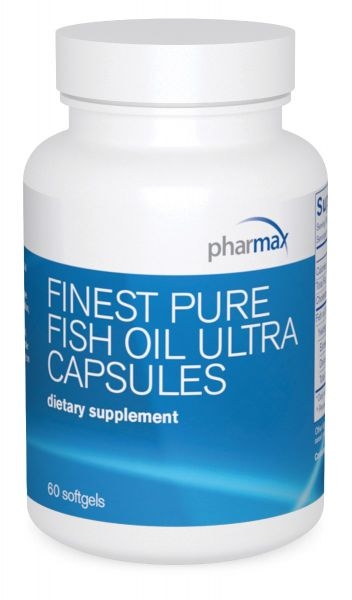 Pharmax - Finest Pure Fish Oil Ultra Capsules - 60 Softgels