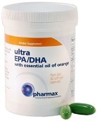 Pharmax - Ultra EPA/DHA (Orange) - 90 Softgel Capsules