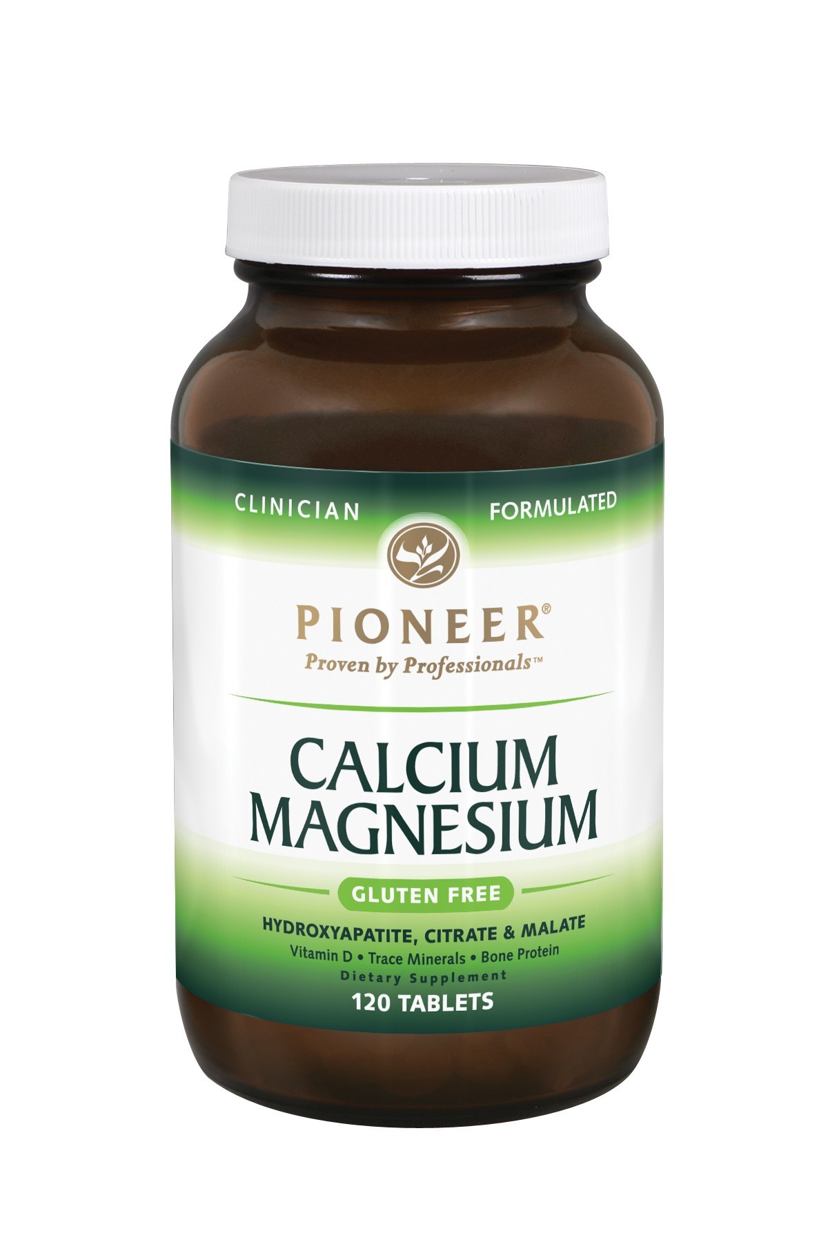 Pioneer - Calcium Magnesium - 120 Tablets