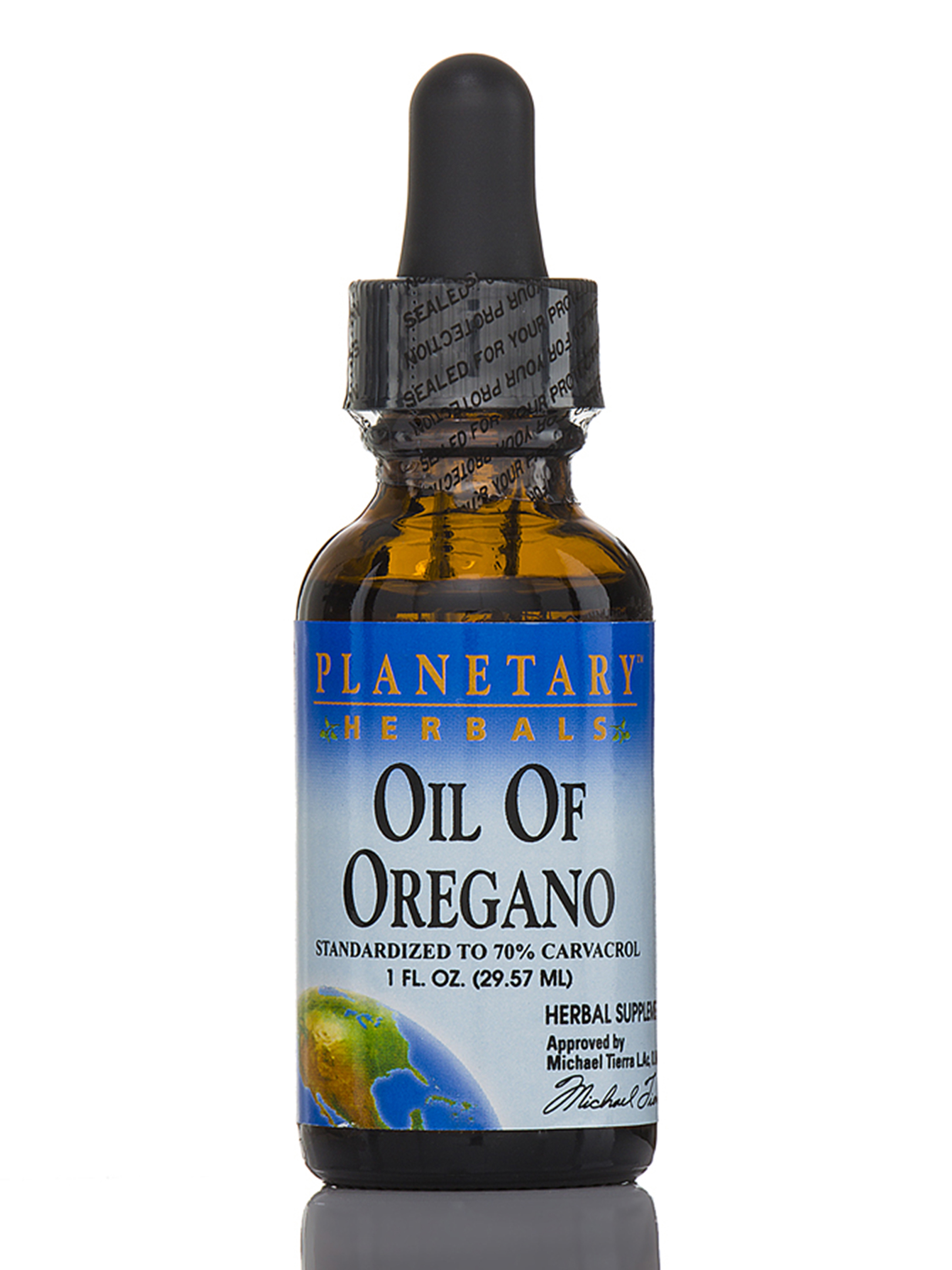 Planetary Herbals - Oil of Oregano - 1 fl. oz (29.57 ml)