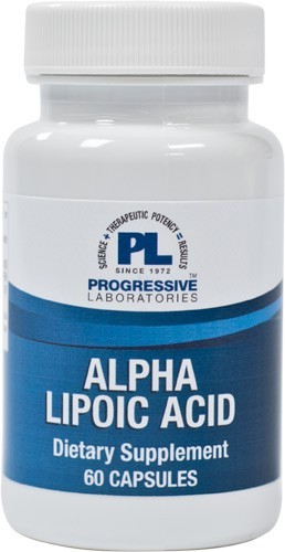 Progressive Labs - Alpha Lipoic Acid - 60 Capsules