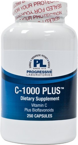 Progressive Labs - C-1000 Plus - 250 Capsules