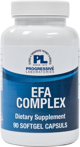 Progressive Labs - EFA Complex - 90 Softgels Capsules