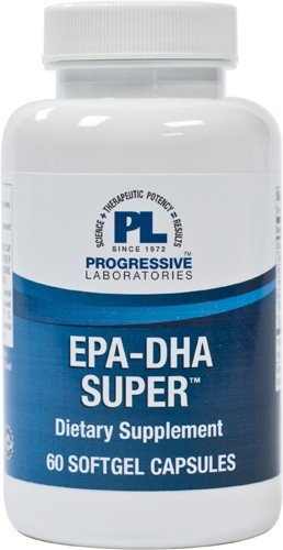 Progressive Labs - EPA-DHA Super - 60 Softgels Capsules