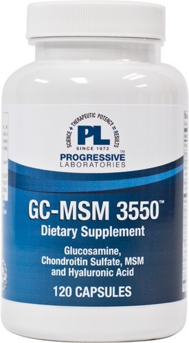 Progressive Labs - GC-MSM 3550 - 120 Capsules