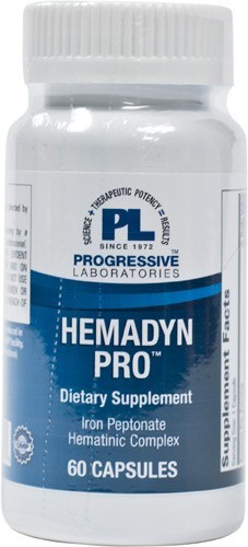 Progressive Labs - Hemadyn Pro - 60 Capsules
