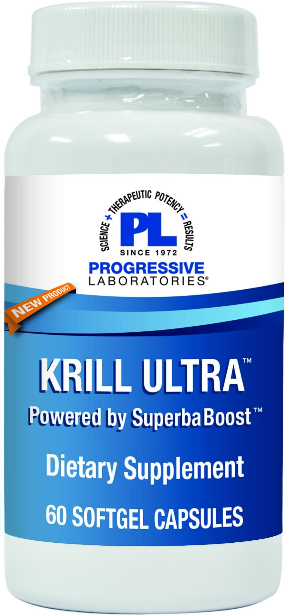 Progressive Labs - Krill Ultra - Powered by SuperbaBoost - 60