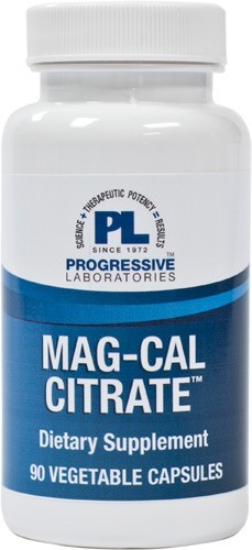 Progressive Labs - Mag-Cal Citrate - 90 Vegetable Capsules