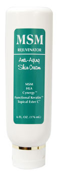 Progressive Labs - MSM Rejuvenator Skin Cream - 6 fl. oz (176 ml)