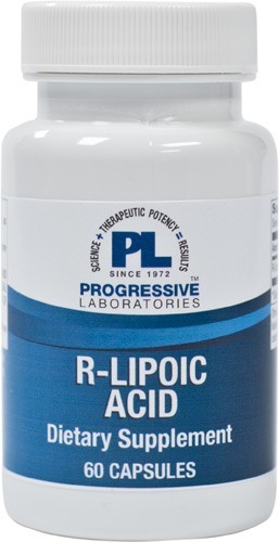 Progressive Labs - R-Lipoic Acid - 60 Capsules