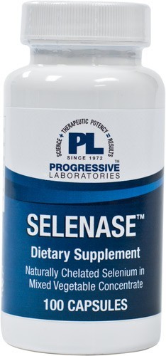 Progressive Labs - Selenase 100 mcg - 100 Capsules