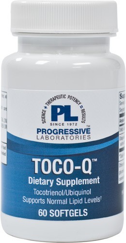 Progressive Labs - Toco Q - 60 Softgels