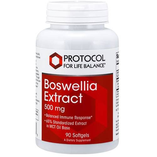 Protocol for Life Balance - Boswellia Extract 500 mg - 90 Softgels