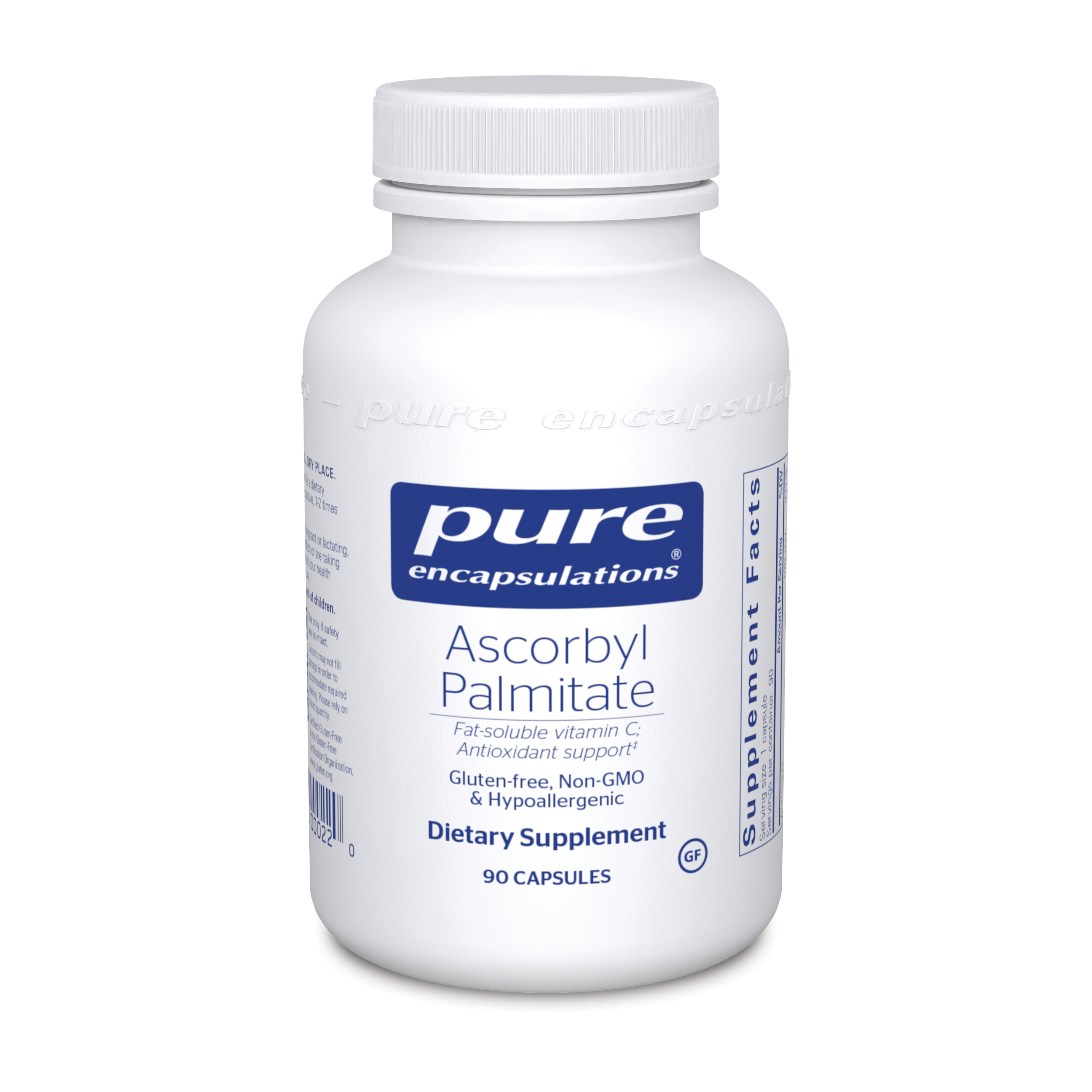 Pure Encapsulations - Ascorbyl Palmitate - 90 Capsules
