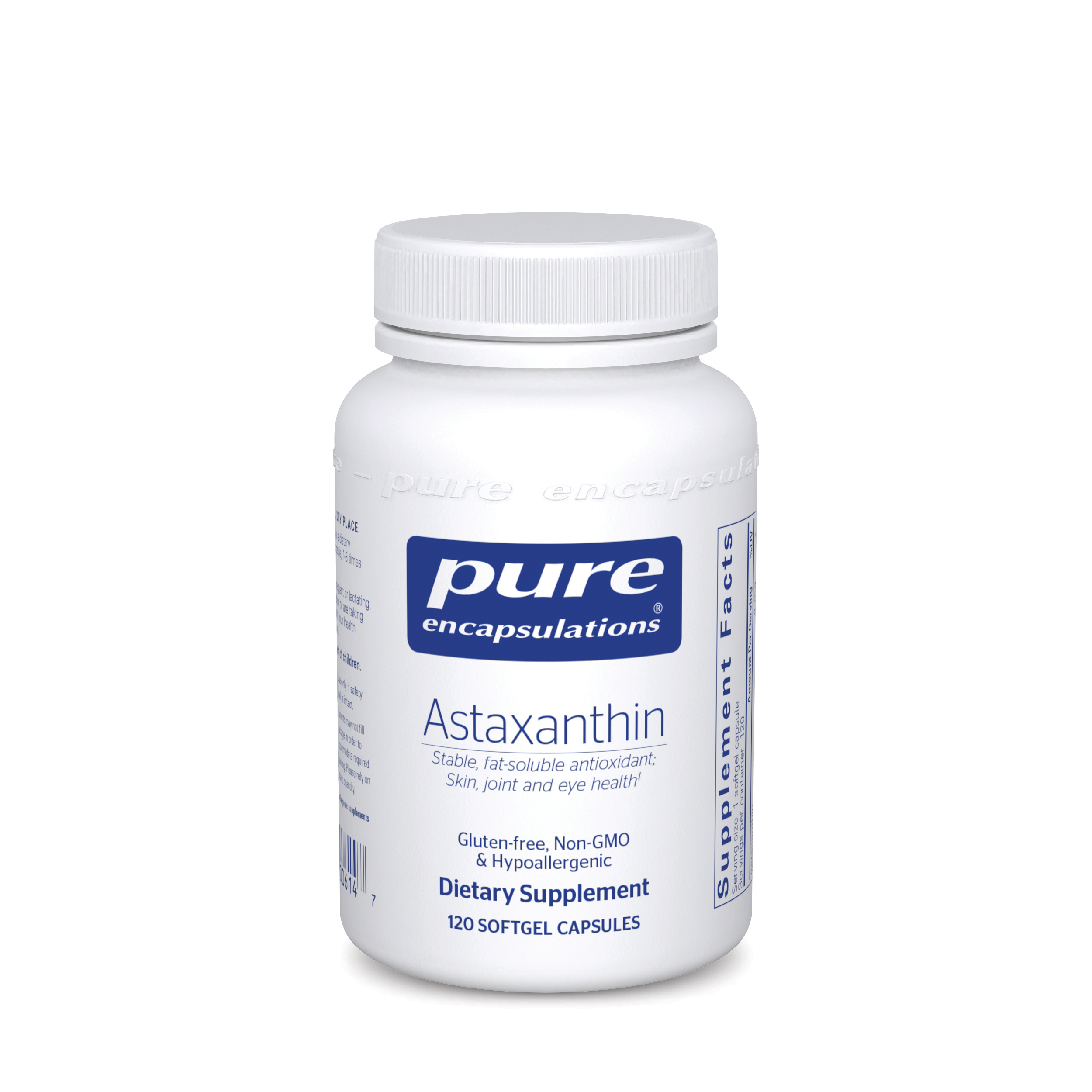 Pure Encapsulations - Astaxanthin - 120 Softgel Capsules