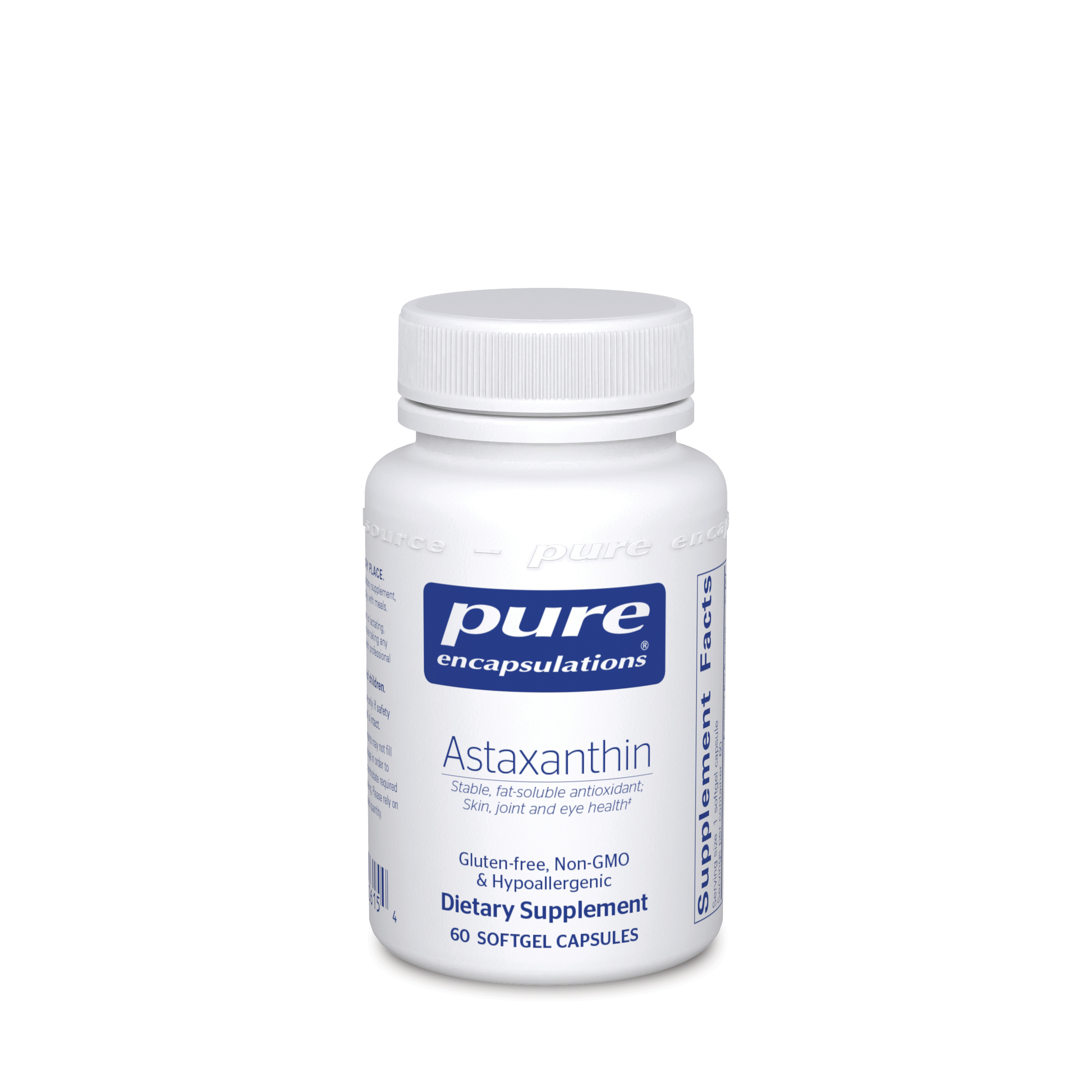 Pure Encapsulations - Astaxanthin - 60 Softgel Capsules