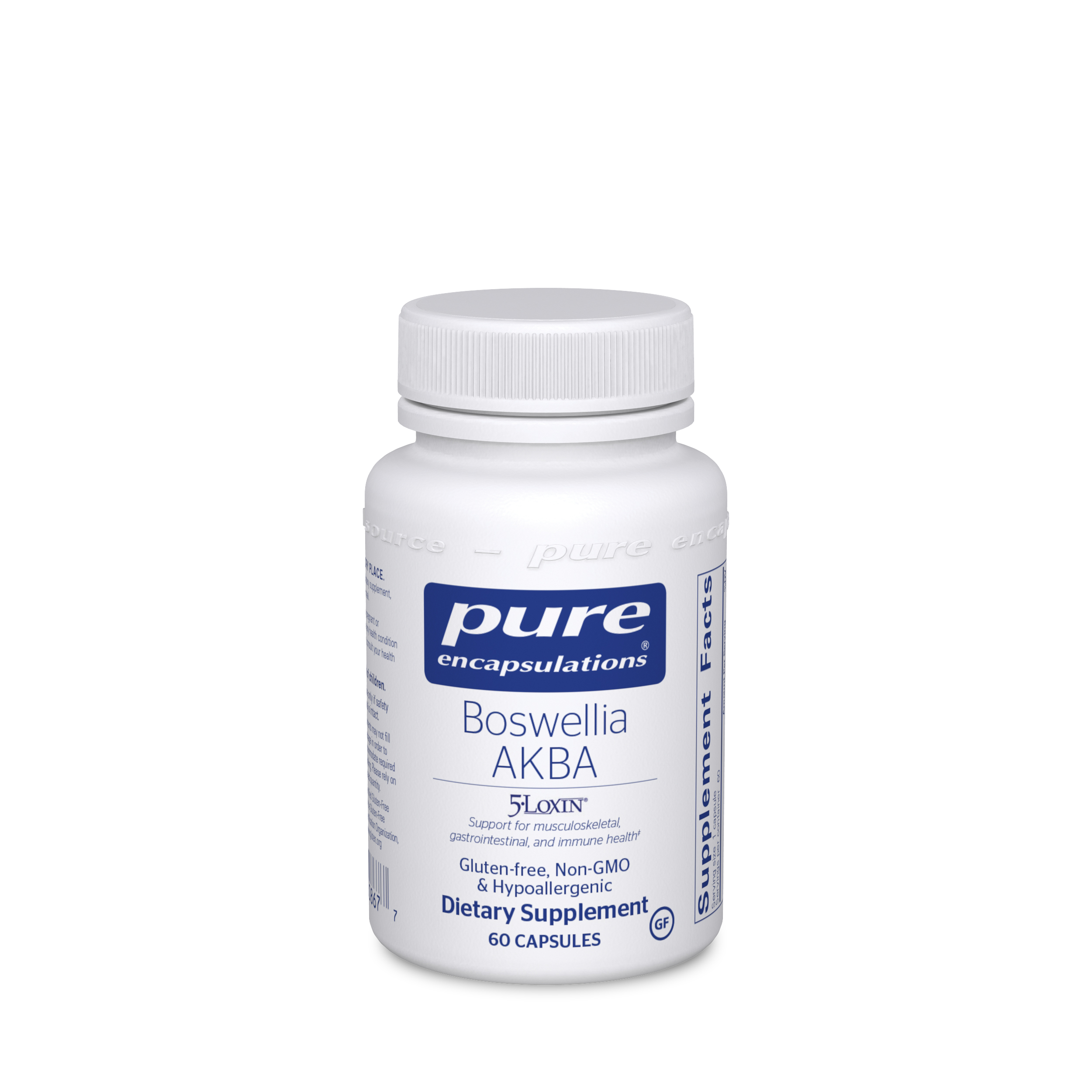 Pure Encapsulations - Boswellia AKBA - 60 Capsules