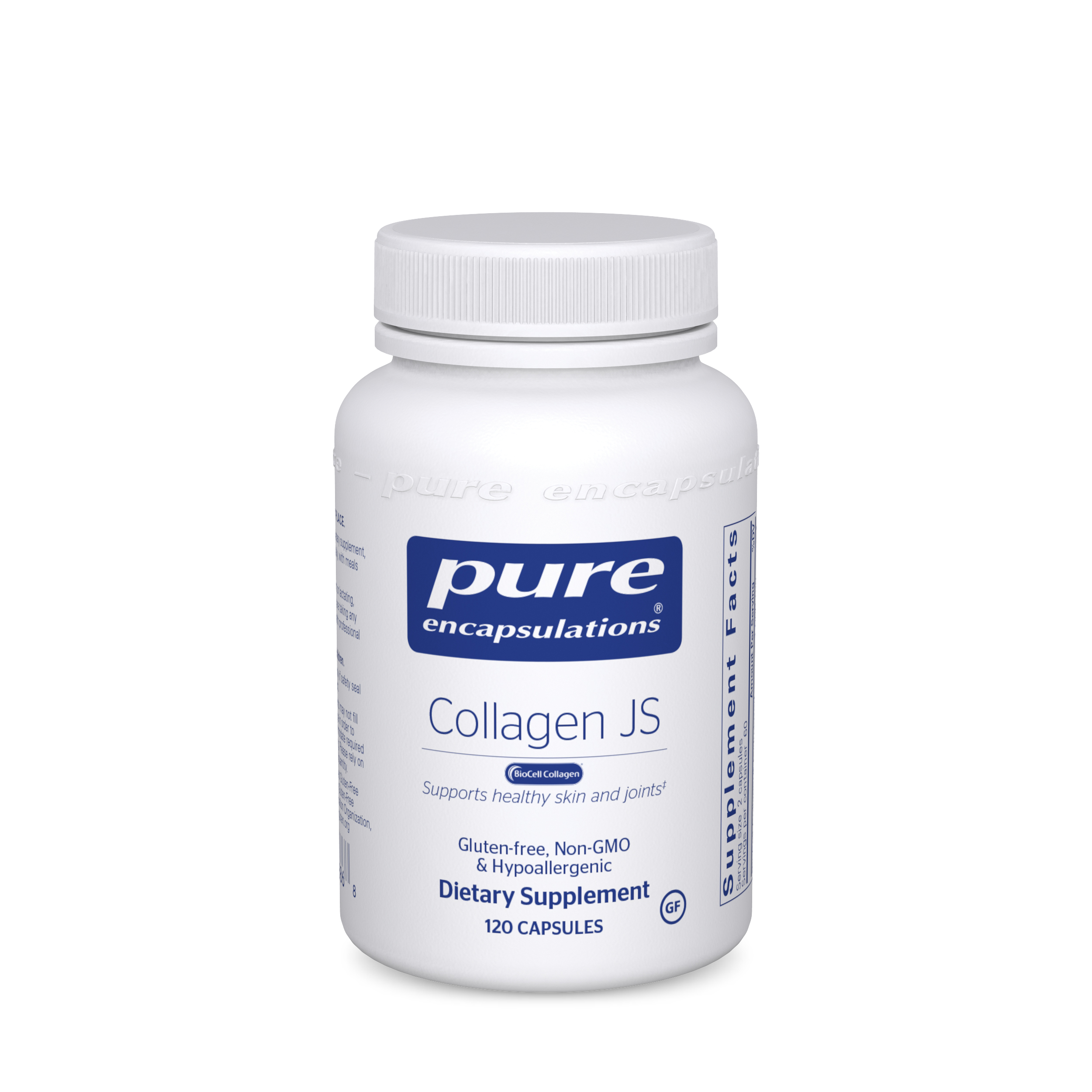 Pure Encapsulations - Collagen JS - 120 Capsules